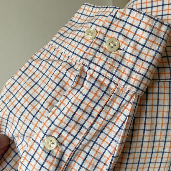 Ralph Lauren Plaid Button Down Shirt - Picture 4 of 9